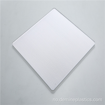 High Light Diffusion Prismatic Polycarbonate Solid Sheet